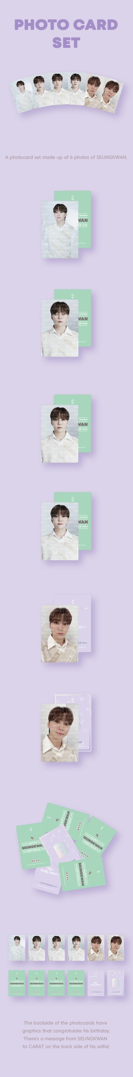 SEVENTEEN - HAPPY SEUNGKWAN DAY BIRTHDAY BOX VER.2 - COKODIVE