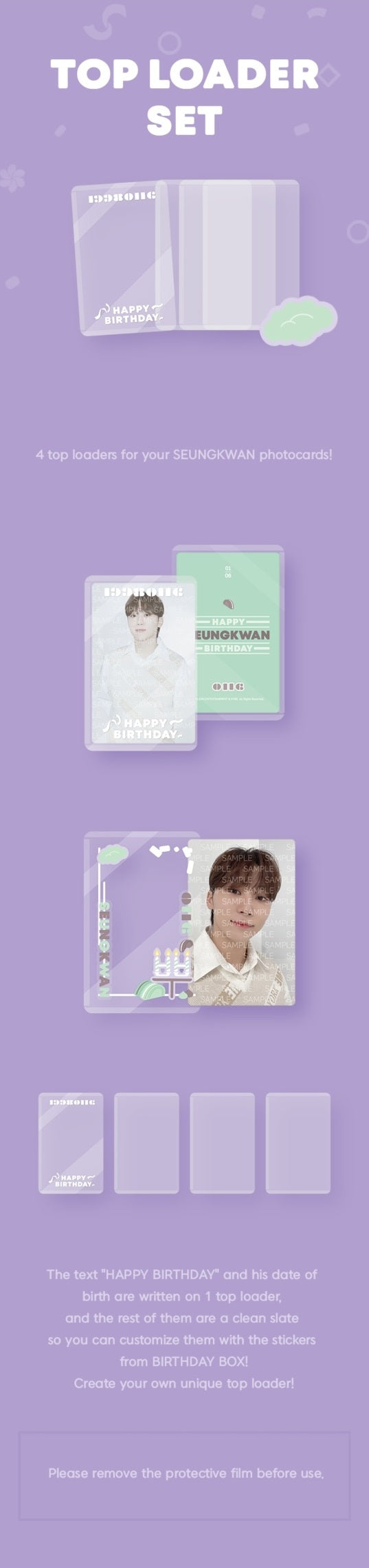 SEVENTEEN - HAPPY SEUNGKWAN DAY BIRTHDAY BOX VER.2 - COKODIVE