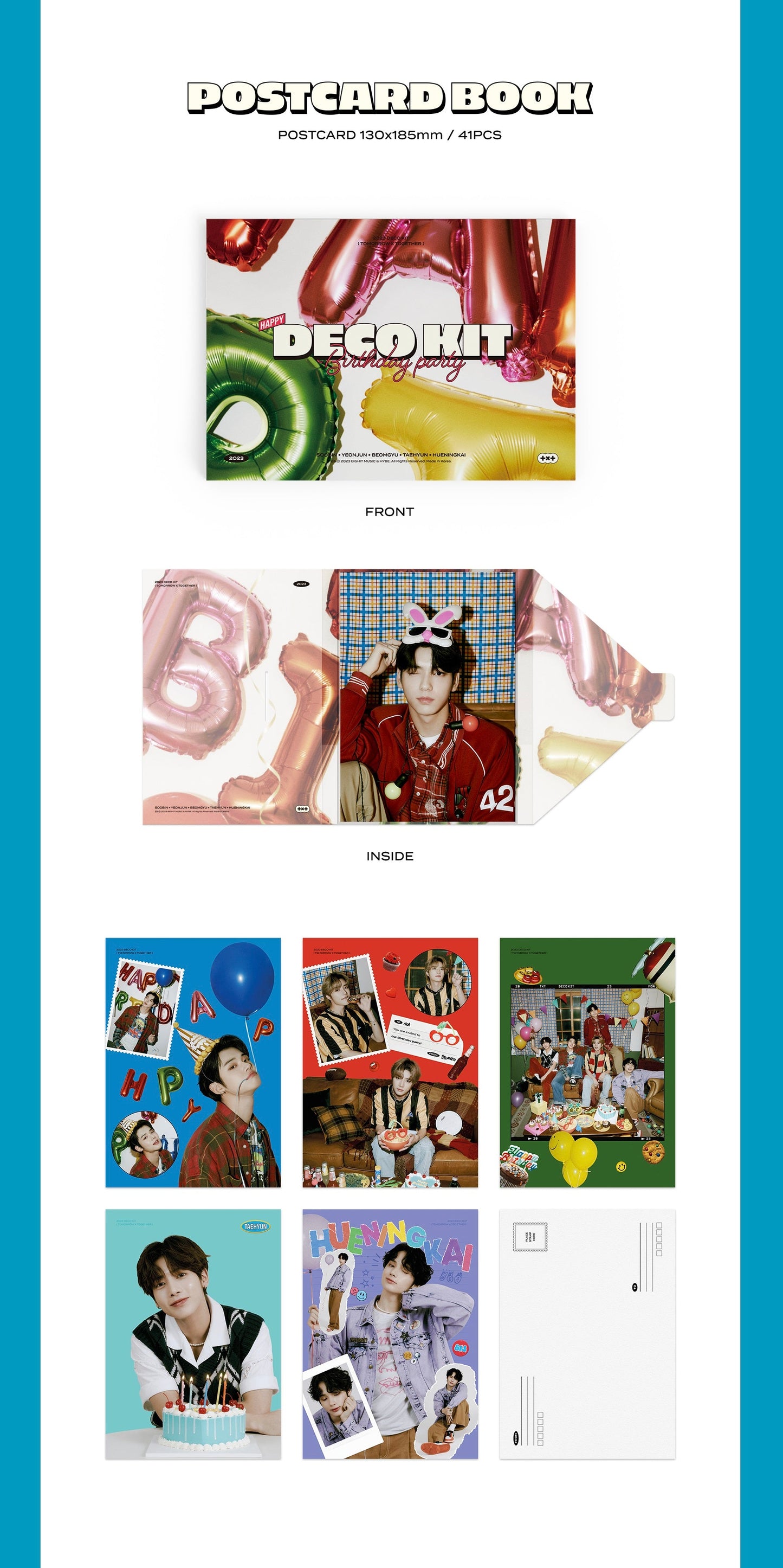 TXT - 2023 DECO KIT NO P.O.B VER - COKODIVE