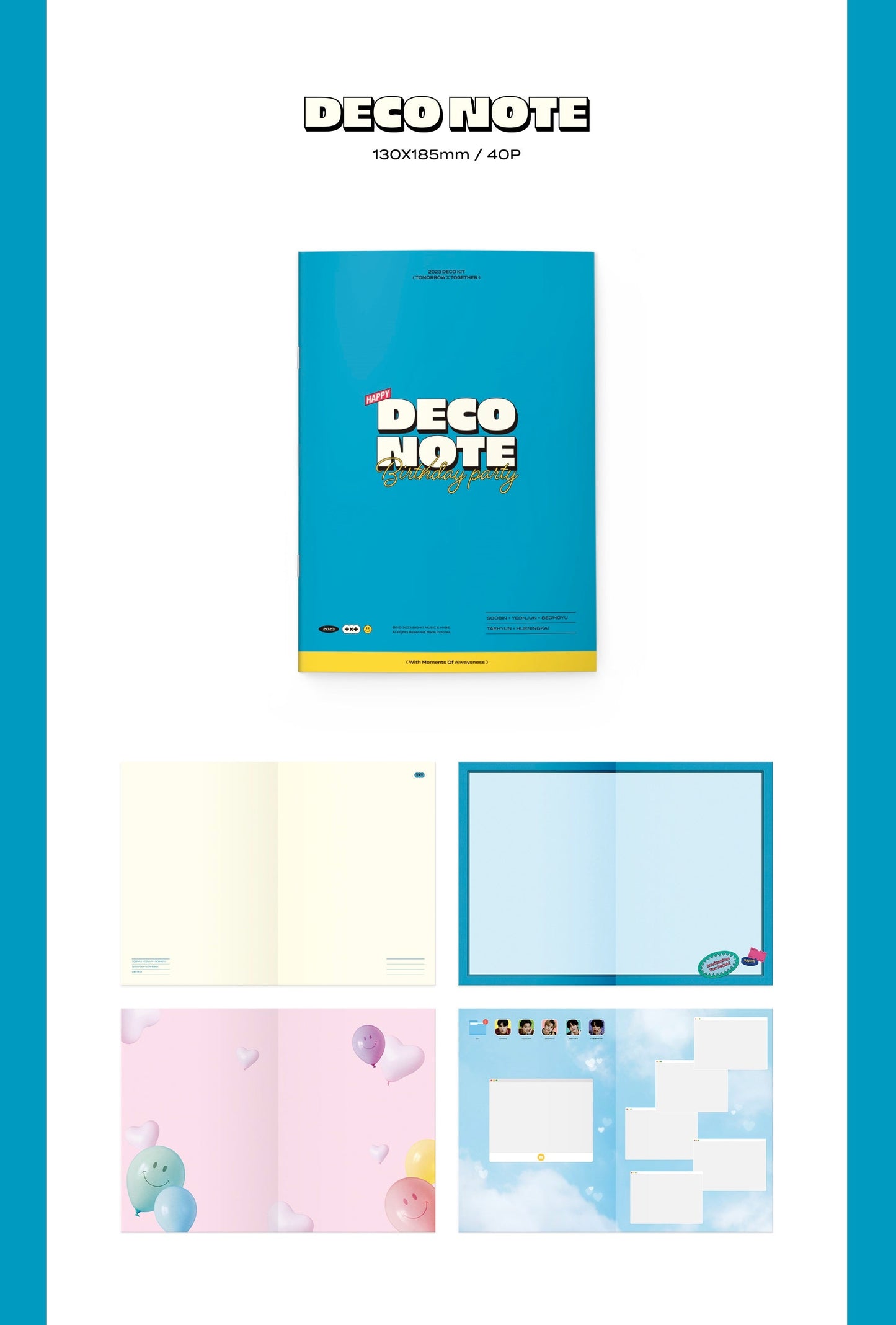 TXT - 2023 DECO KIT NO P.O.B VER - COKODIVE