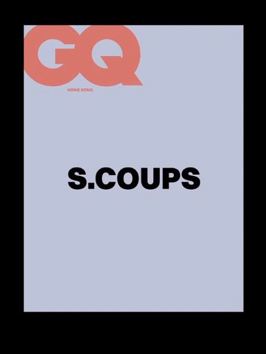 SEVENTEEN S.COUPS - GQ HONGKKONG MAGAZINE COVER - COKODIVE