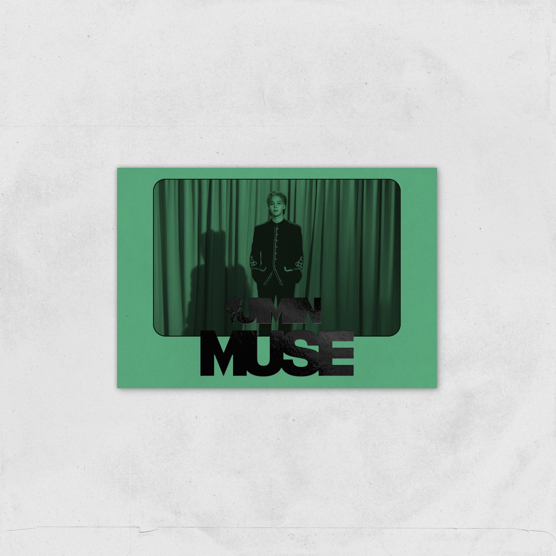 BTS JIMIN - MUSE SOLO 2ND ALBUM WEVERSE ALBUM - COKODIVE