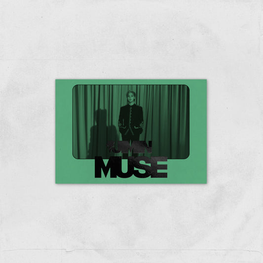 BTS JIMIN - MUSE SOLO 2ND ALBUM WEVERSE ALBUM - COKODIVE