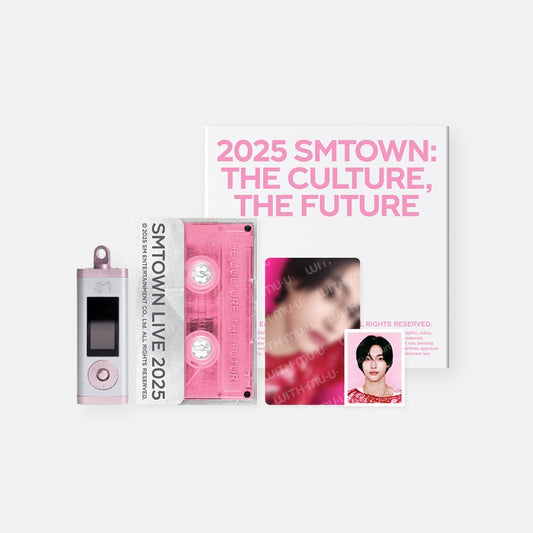 RIIZE - 30 YEARS AND MORE SMTOWN LIVE 2025 2ND OFFICIAL MD MP3 PLAYER SET - COKODIVE