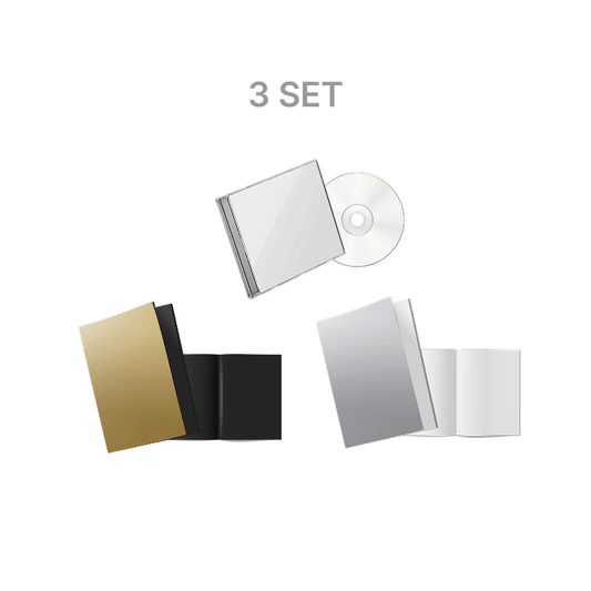 TXT - STARKISSED JAPAN 3RD ALBUM 3 SET - COKODIVE