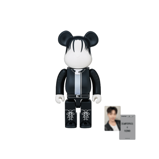SEVENTEEN - SEVENTEEN X BEARBRICK COLLABORATION OFFICIAL MD 400% DINO - COKODIVE