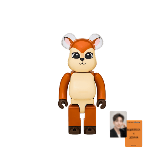 SEVENTEEN - SEVENTEEN X BEARBRICK COLLABORATION OFFICIAL MD 400% JOSHUA - COKODIVE