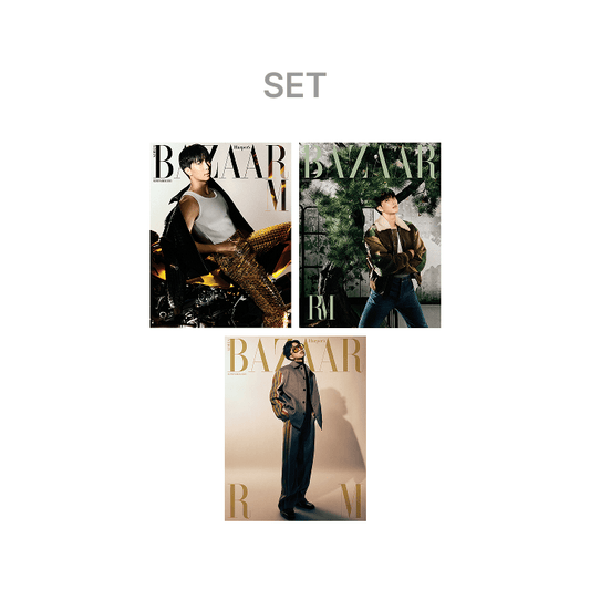 BTS RM - Harper’s BAZAAR MAGAZINE ALL SET - COKODIVE