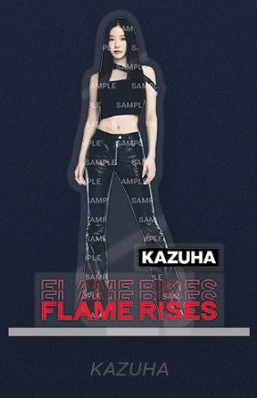 LE SSERAFIM - FLAME RISES TOUR IN SEOUL OFFICIAL MD - COKODIVE