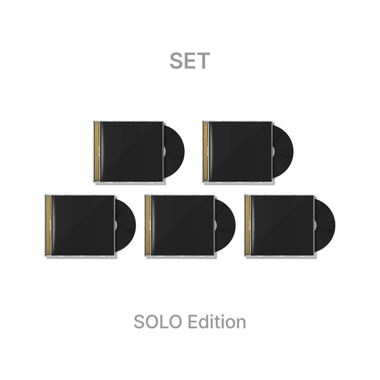 TXT - STARKISSED JAPAN 3RD ALBUM MEMBER SOLO EDITION 5 SET - COKODIVE