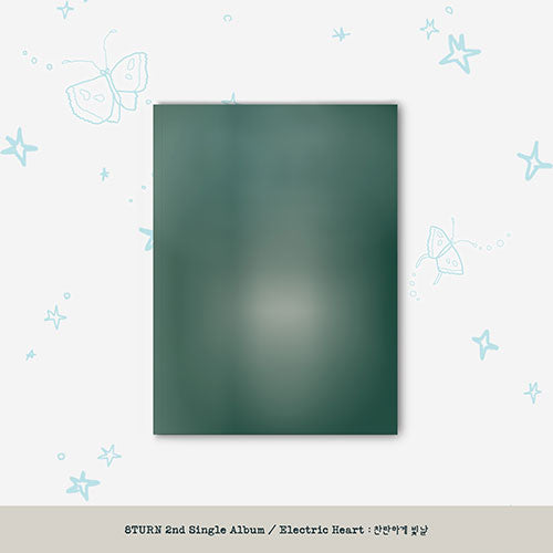 8TURN - ELECTRIC HEART 2ND SINGLE ALBUM PHOTOBOOK - COKODIVE