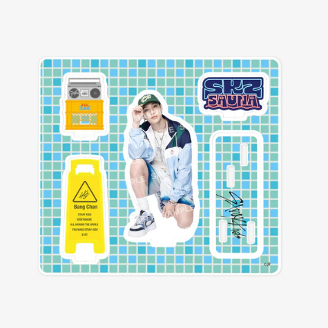 STRAY KIDS - 2025 JAPAN POP-UP STORE OFFICIAL MD ACRYLIC STAND - COKODIVE