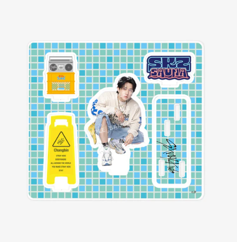 STRAY KIDS - 2025 JAPAN POP-UP STORE OFFICIAL MD ACRYLIC STAND - COKODIVE