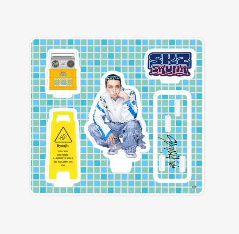 STRAY KIDS - 2025 JAPAN POP-UP STORE OFFICIAL MD ACRYLIC STAND - COKODIVE