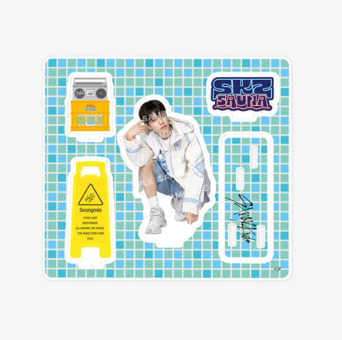 STRAY KIDS - 2025 JAPAN POP-UP STORE OFFICIAL MD ACRYLIC STAND - COKODIVE
