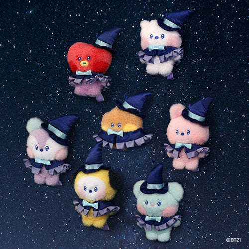 BT21 - MAGICIAN SMALL MININI PLUSH KEYRING - COKODIVE
