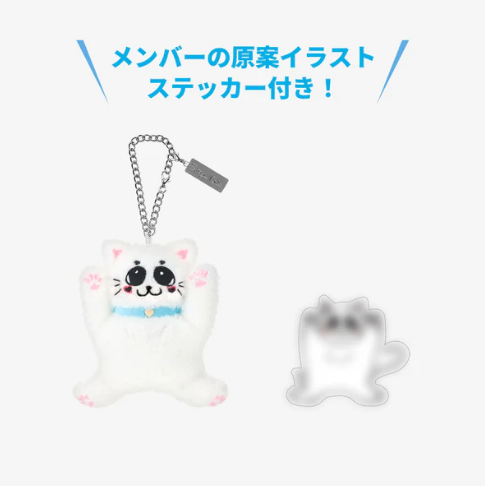 STRAY KIDS - 2025 JAPAN POP-UP STORE OFFICIAL MD BAG CHARM - COKODIVE