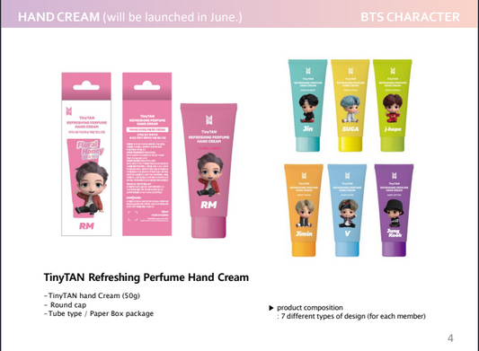 TINYTAN - HAND CREAM - COKODIVE