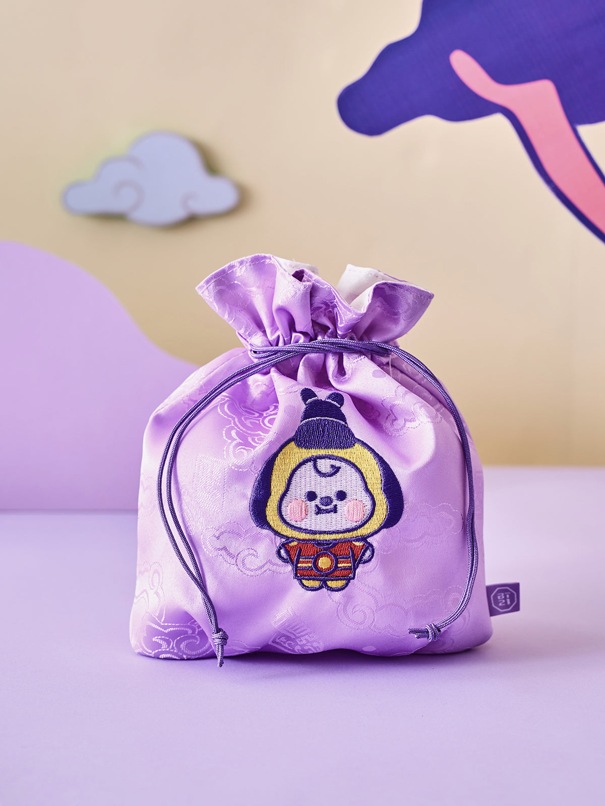 BT21 BABY GOOD LUCK POUCH K-EDITION ver.2 - COKODIVE