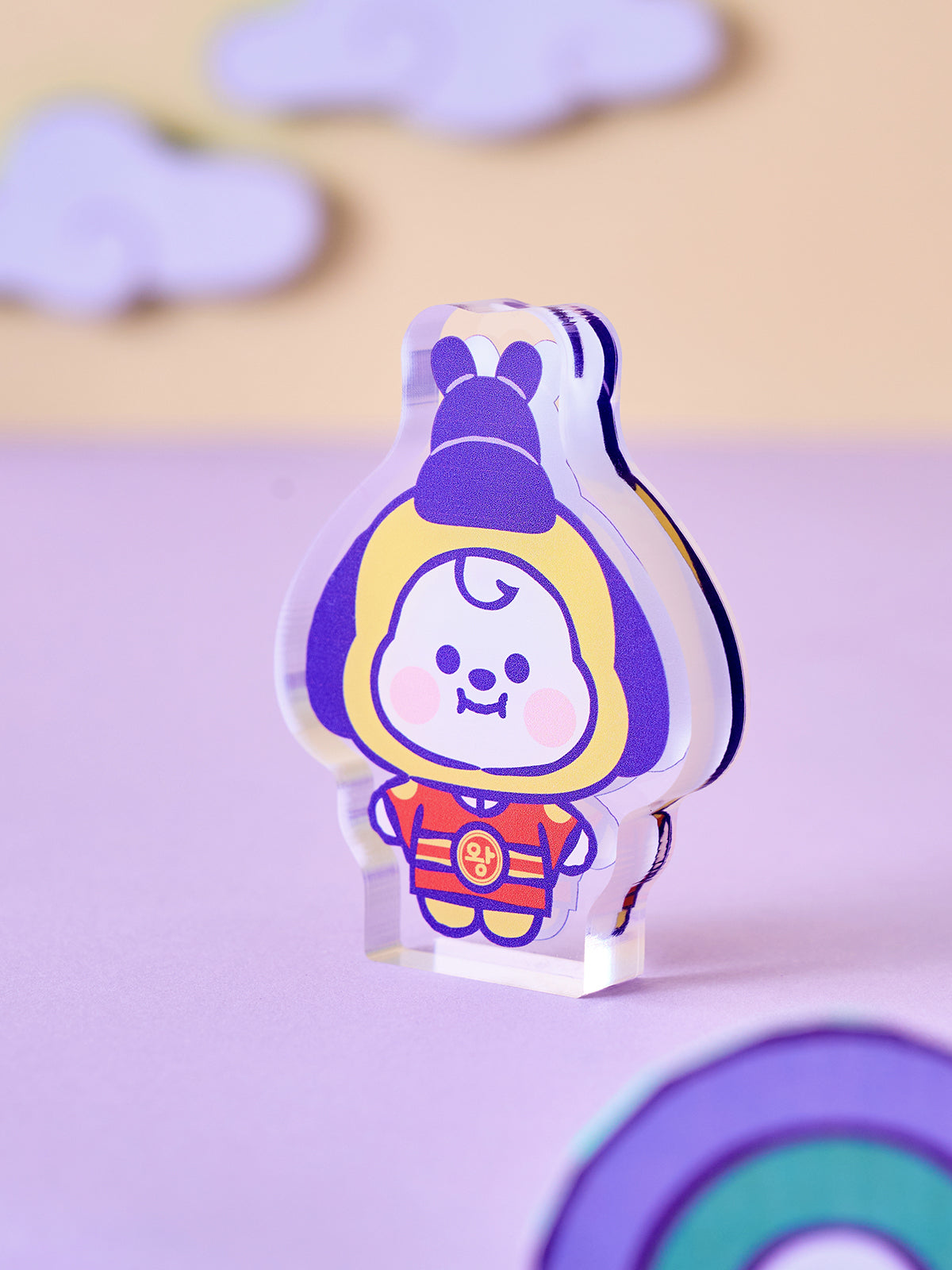 BT21 BABY MINI ACRYLIC STAND K-EDITION ver.2 - COKODIVE