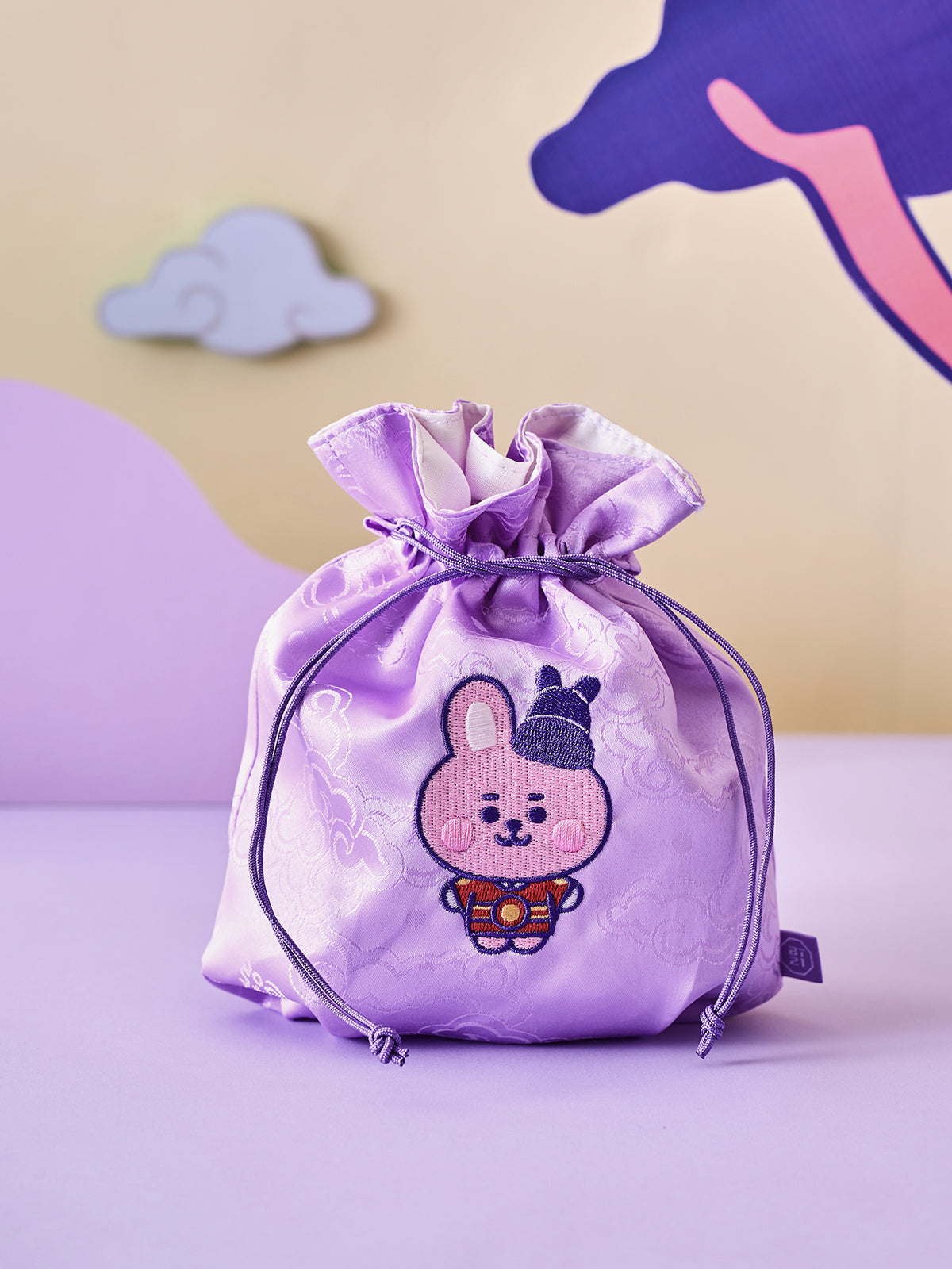 BT21 BABY GOOD LUCK POUCH K-EDITION ver.2 - COKODIVE