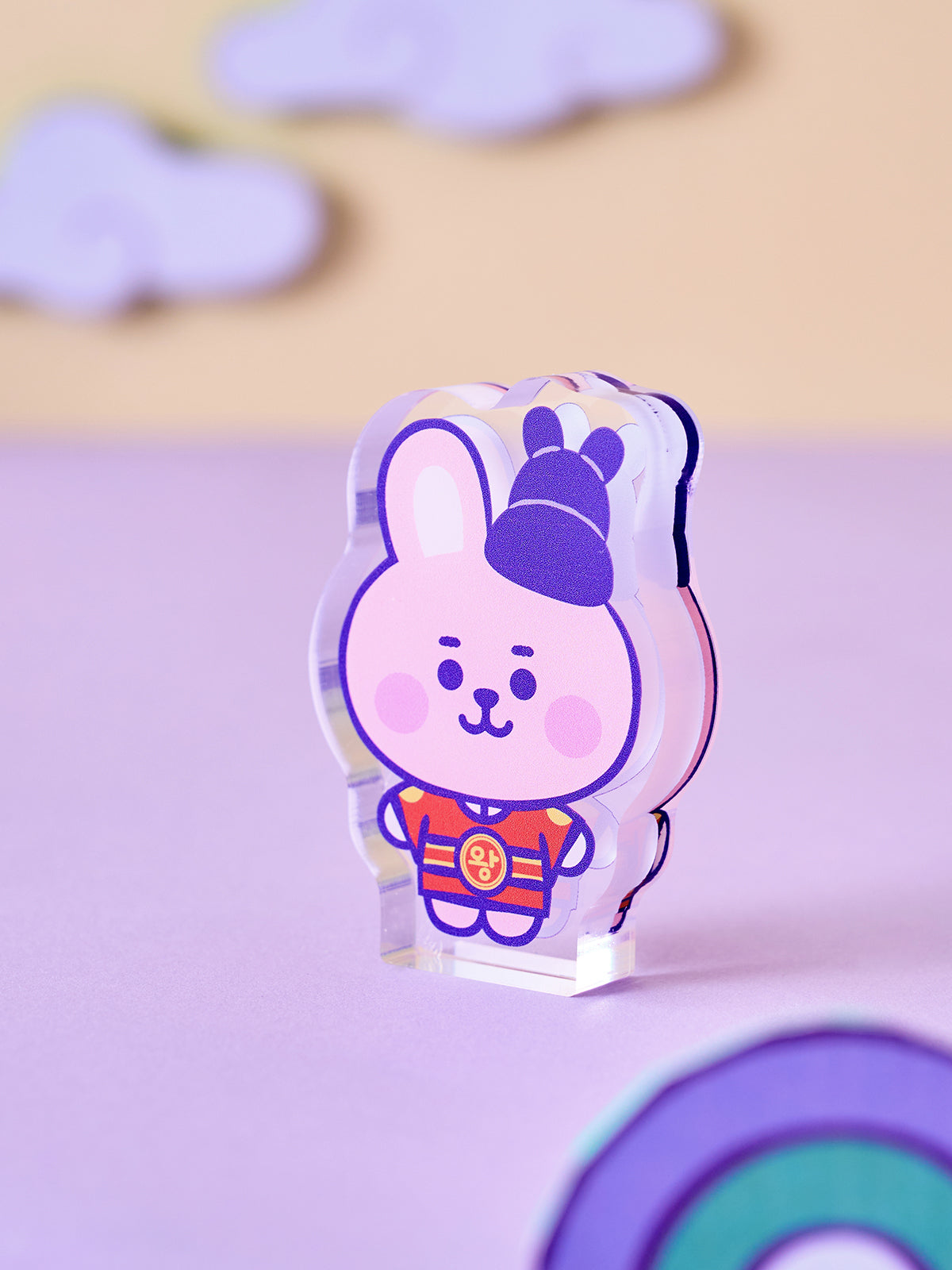 BT21 BABY MINI ACRYLIC STAND K-EDITION ver.2 - COKODIVE