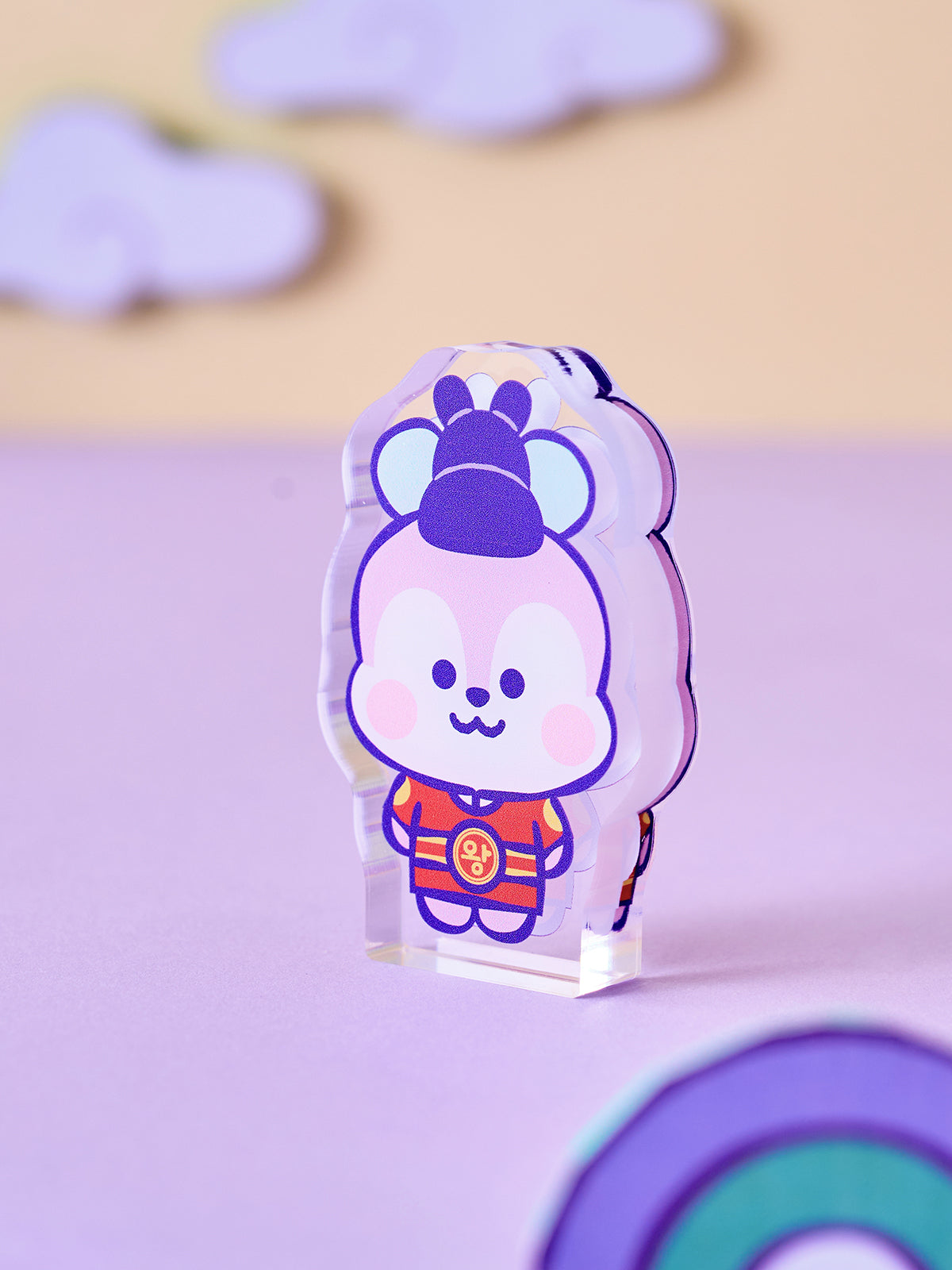 BT21 BABY MINI ACRYLIC STAND K-EDITION ver.2 - COKODIVE