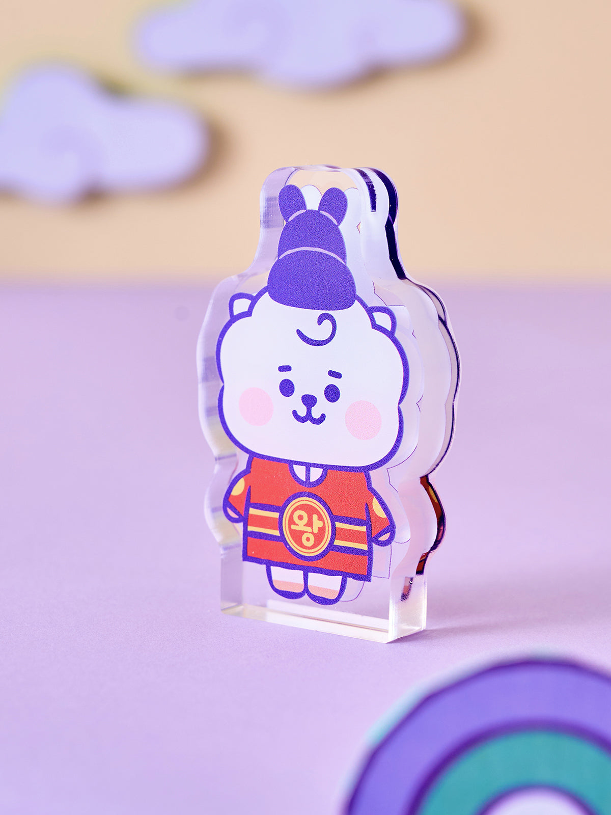 BT21 BABY MINI ACRYLIC STAND K-EDITION ver.2 - COKODIVE
