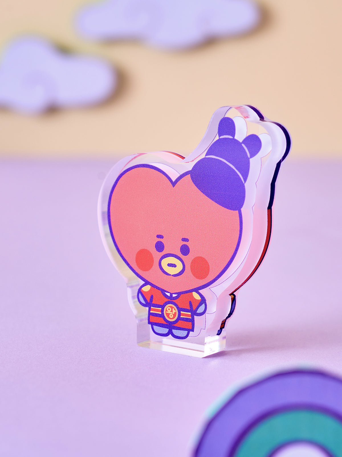 BT21 BABY MINI ACRYLIC STAND K-EDITION ver.2 - COKODIVE