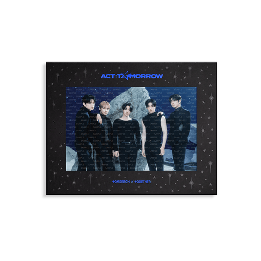 TXT - ACT : TOMORROW WORLD TOUR OFFICIAL MD COLLECT BINDER - COKODIVE