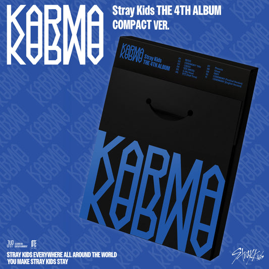 STRAY KIDS - KARMA 4TH ALBUM MUSICKOREA GIFT COMPACT VER - COKODIVE