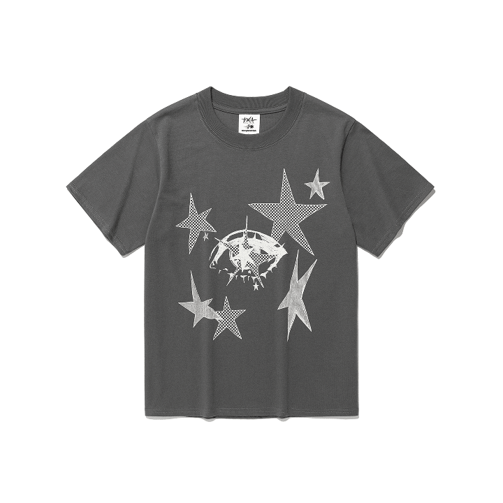 TXT - THE STAR CHAPTER : TOGETHER OFFICIAL MD TXT X NICEGHOSTCLUB CROP S/S T-SHIRT - COKODIVE