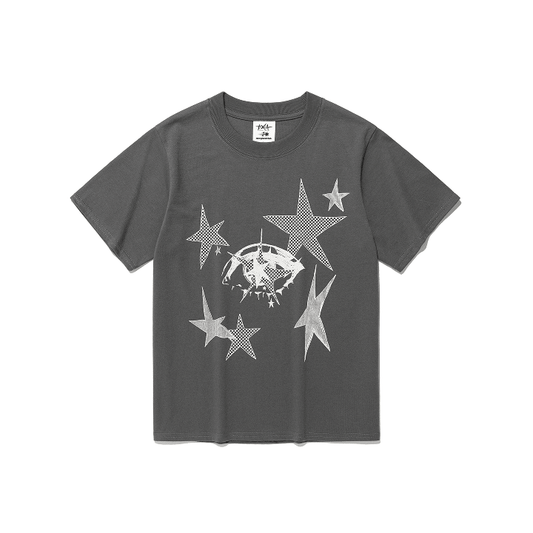 TXT - THE STAR CHAPTER : TOGETHER OFFICIAL MD TXT X NICEGHOSTCLUB CROP S/S T-SHIRT - COKODIVE