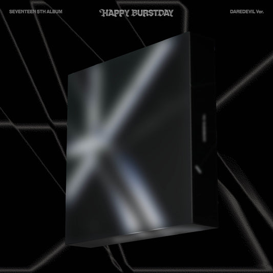 SEVENTEEN - HAPPY BURSTDAY 5TH ALBUM DAREDEVIL VER RANDOM - COKODIVE