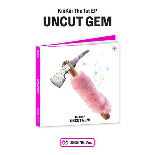 KIII KIII - UNCUT GEM 1ST EP ALBUM DIGGING VER - COKODIVE