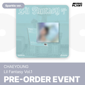 TWICE CHAEYOUNG - LIL FANTASY VOL.1 THE 1ST ALBUM MUSICPLANT GIFT SPARKLE VER - COKODIVE