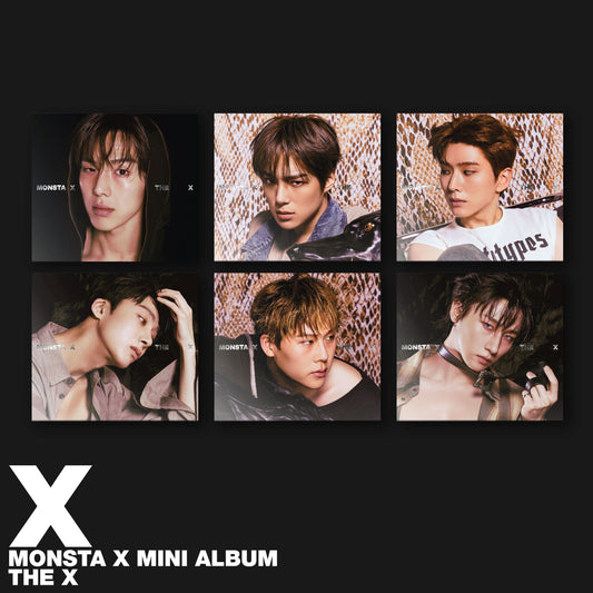 MONSTA X - THE X 13TH MINI ALBUM DIGIPACK VER SET
