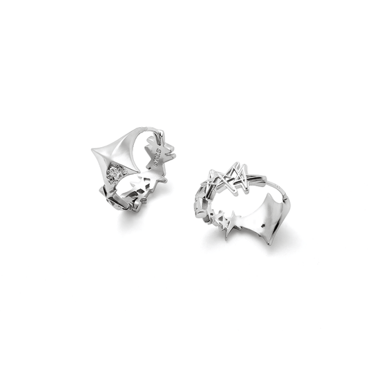 TXT - THE STAR CHAPTER : TOGETHER OFFICIAL MD TXT X SENTIMENTS EARRING - COKODIVE