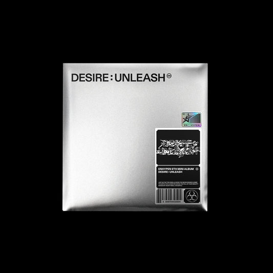 ENHYPEN - DESIRE : UNLEASH 6TH MINI ALBUM ENGENE VER SET - COKODIVE