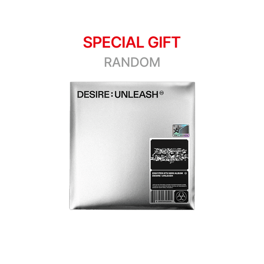 ENHYPEN - DESIRE : UNLEASH 6TH MINI ALBUM WEVERSE SHOP SPECIAL GIFT EVENT ENGENE VER RANDOM - COKODIVE