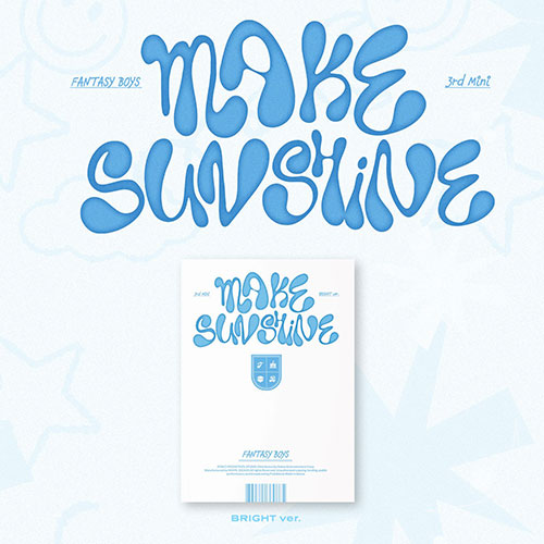 FANTASY BOYS - MAKE SUNSHINE 3RD MINI ALBUM BRIGHT - COKODIVE