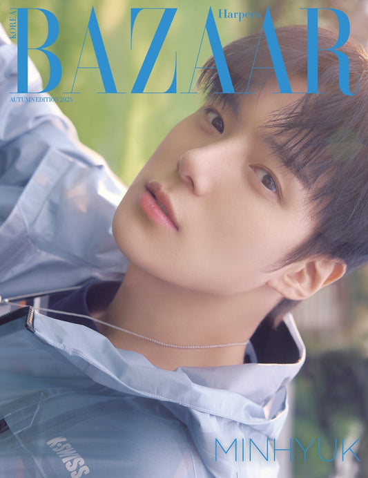 MONSTA X - BAZAAR MAGAZINE 2025 AUTUMN EDITION ISSUE COVER F - COKODIVE