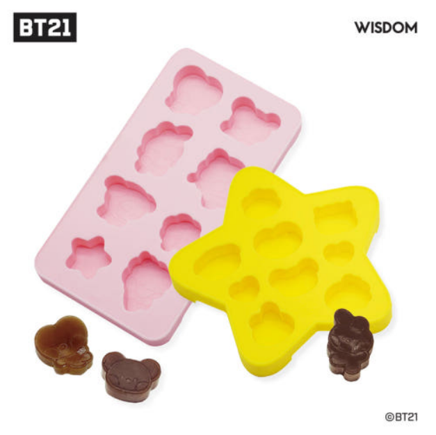 BT21 - MININI ICE TRAY - COKODIVE
