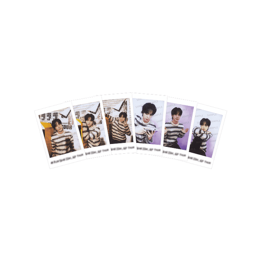 BTS JIN - RUNSEOKJIN OFFICIAL MD INSTANT PHOTO SET - COKODIVE