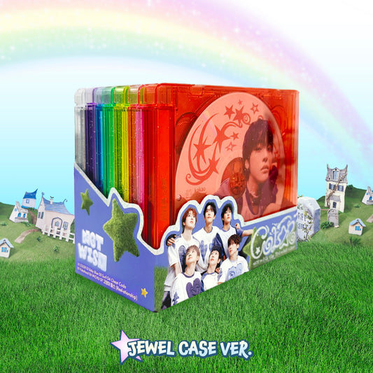 NCT WISH - COLOR 3RD MINI ALBUM JEWEL CASE VER RANDOM