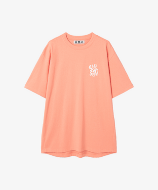 BOYNEXTDOOR - SAND SOUND CAPSULE COLLECTION OFFICIAL MD KEY GRAPIC SHORT SLEEVE T SHIRT ORANGE - COKODIVE
