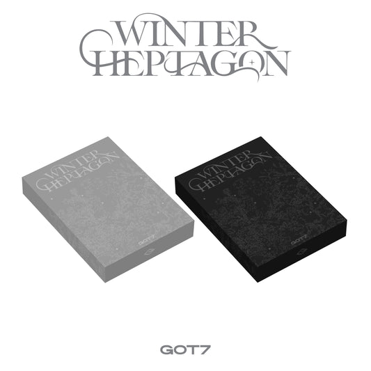 GOT7 - WINTER HEPTAGON MINI ALBUM STANDARD SET - COKODIVE