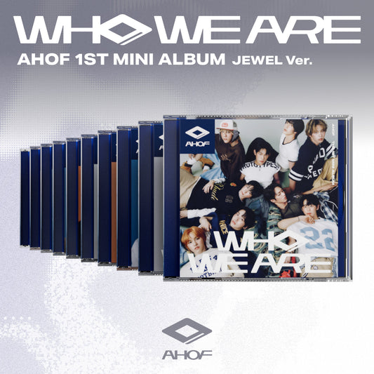 AHOF - WHO WE ARE 1ST MINI ALBUM JEWEL VER SET - COKODIVE