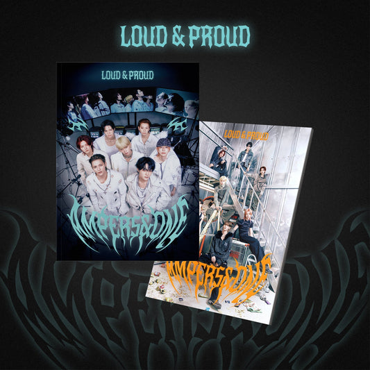 AMPERS&ONE - LOUD & PROUD 3RD MINI ALBUM STANDARD SET - COKODIVE