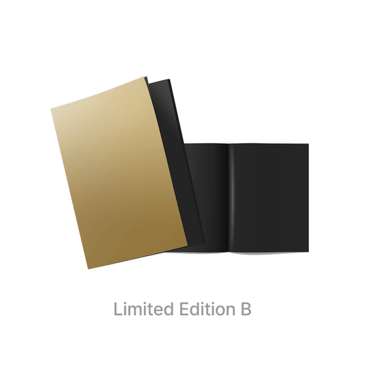 TXT - STARKISSED JAPAN 3RD ALBUM LIMITED EDITION B - COKODIVE
